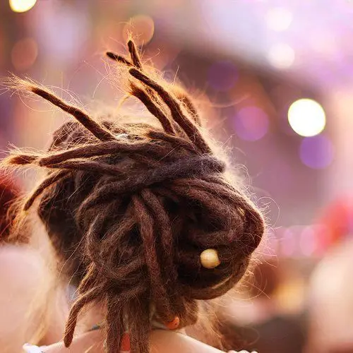 Factory price 18 inch human hair crochet dreadlock extensions for 1 pack