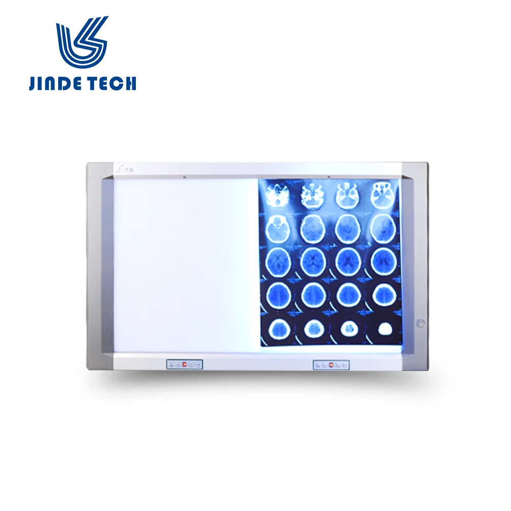 top brand JINDE medical LED film viewer, view box x-ray reader