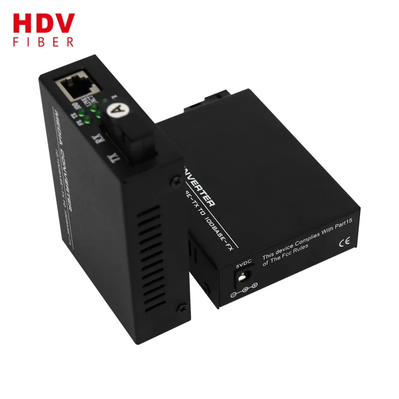 10/100/1000M Gigabit Media Converter 3-100KM Factory Price