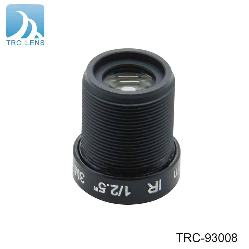 HD 4K 1/2.5 датчик 8 мм M12 крепление завода 3-мегапиксельная камера cctv объектив с фокусным расстоянием