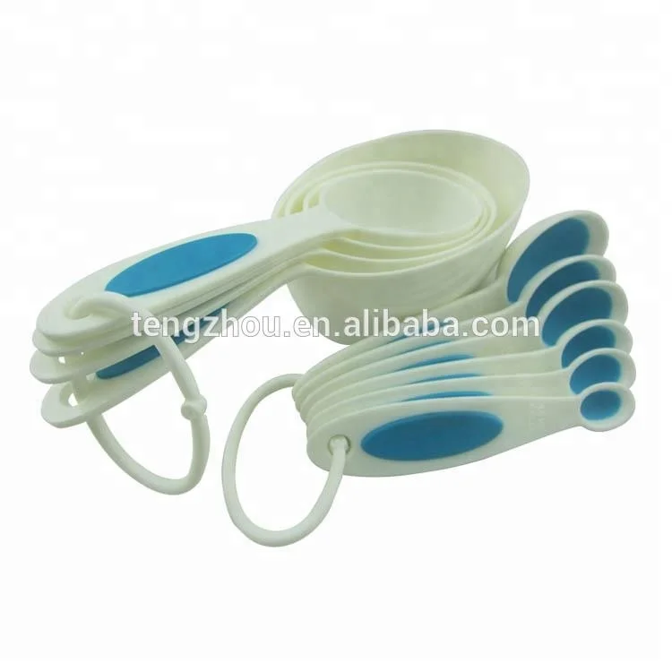 New Style 4pcs Plastic Disposable Measuring Cups Good Quality Food Grade 100ml Capacity Measuring Spoons for Home Use