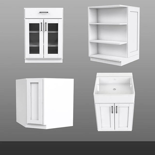 
New Model MDF Kitchen Cabinet 