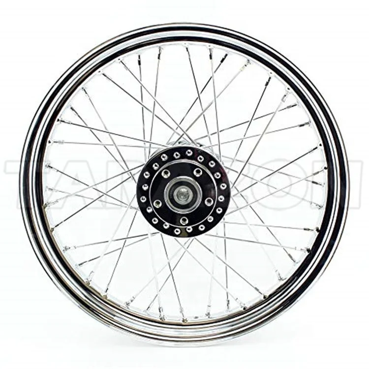 
Wholesale 21 19 Inch Best Steel Motorcycle Spoke Wheel Sets 