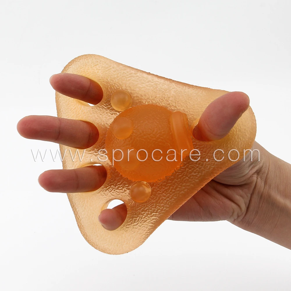 TPR Grip Ball,Hand Exerciser and Finger Strengthener,Ideal For Physiotherapy and Fingers Power Training