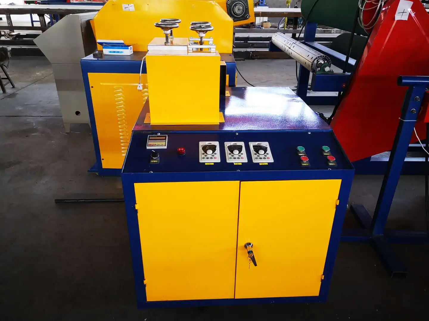 Машина для производства фруктовой сетки EPE PE Foam