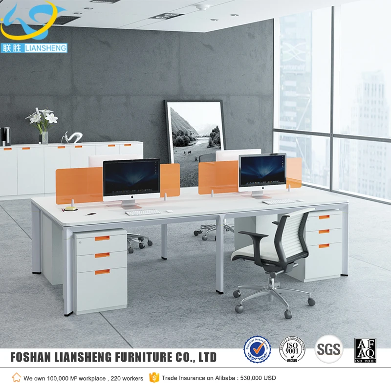 soundproof desktop office furniture plastic partition
