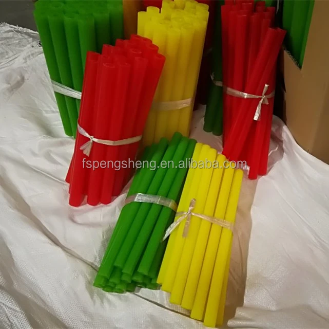 PU plastic flexible poly urethane rod