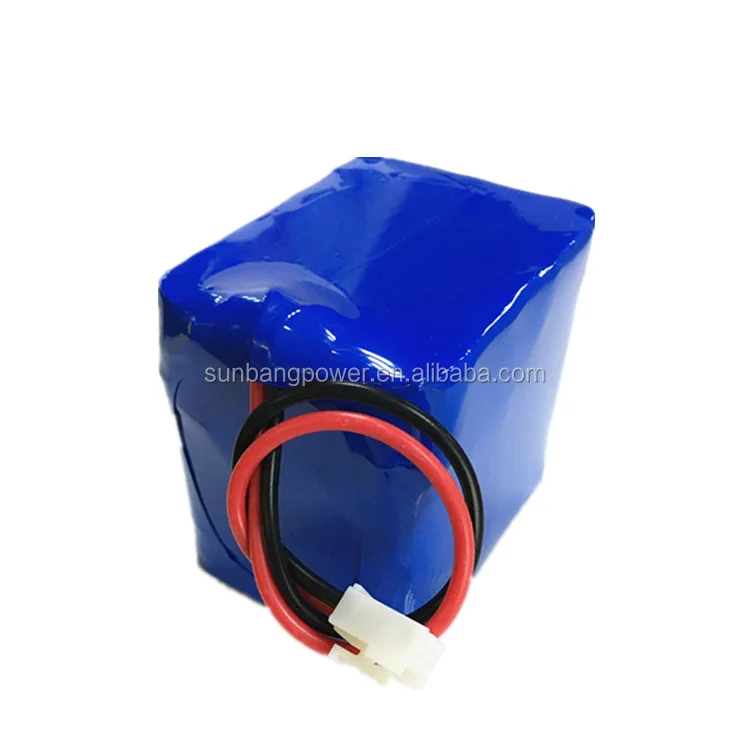 rechargeable 18650 3s4p 18650 rechargeable li-ion battery 12v 9800mah 10Ah for electronic