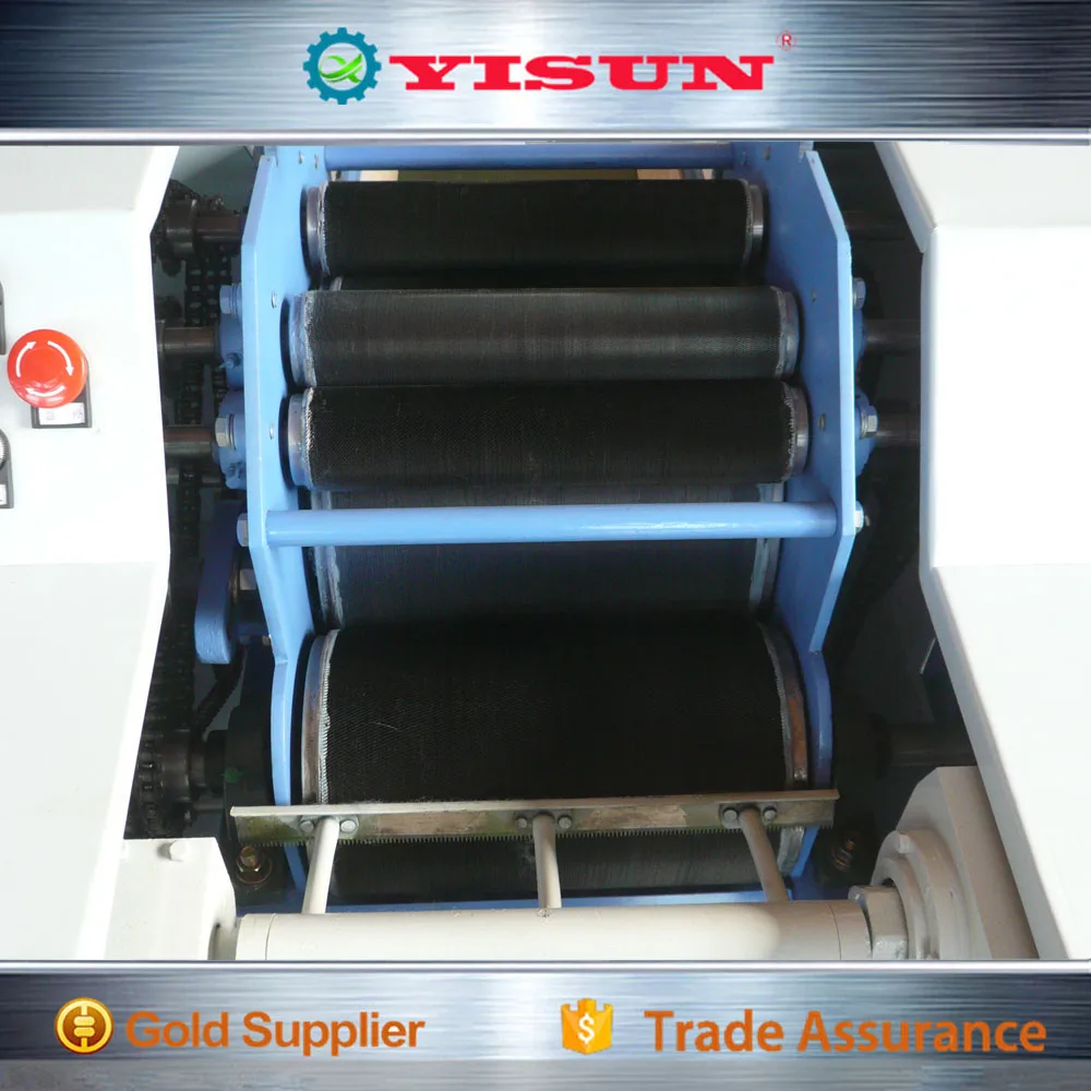 Sample machine for wool and cotton/ mini sample carding machine