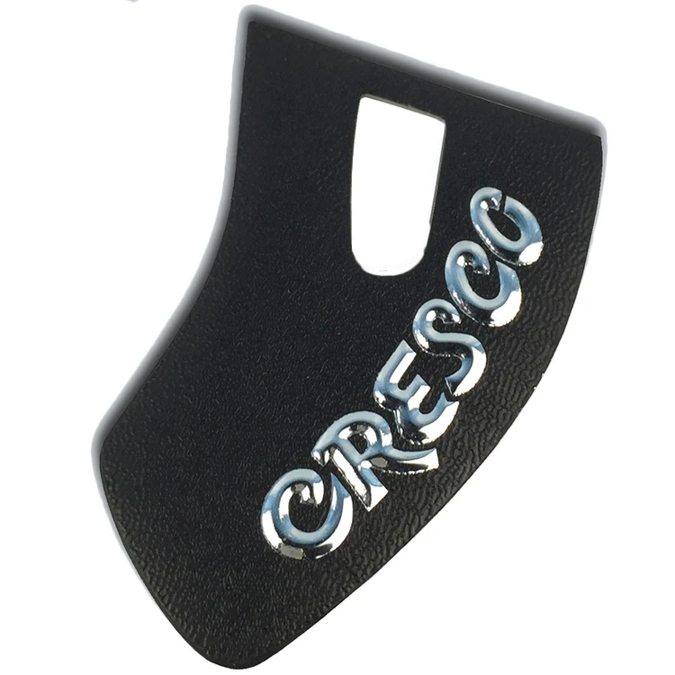 Custom Any Shape 3D TPU  Material Logo Heat Transfer 3D Label For Sportswear