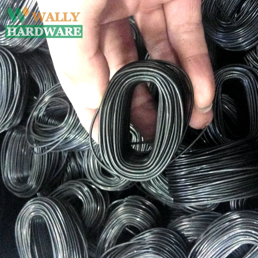 
Black annealed wire construction binding wire / lacing wire 200gr in buckets packed 
