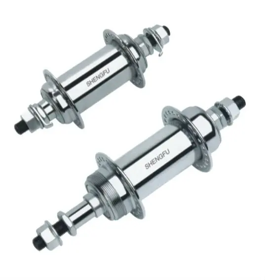 360g steel 4 bearing mtb bicycle hubs disc brake front and rear bicycle hub with quick release