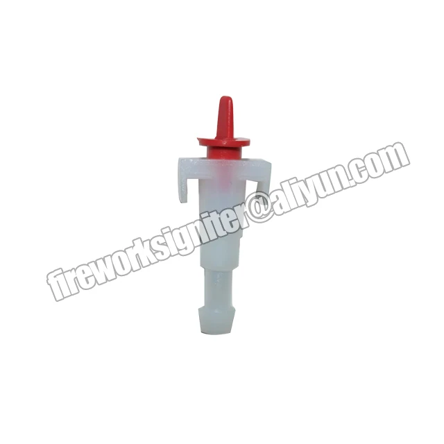fireworks display electric gniter and fuse connector plastic connector for fireworks display show