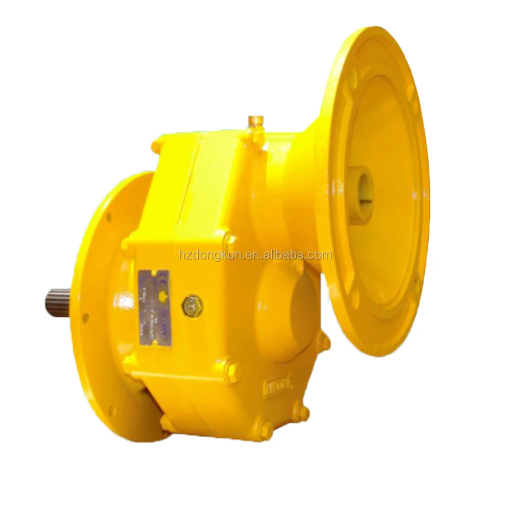 Gear Reducer Gear Box Spare Parts SICOMA Screw Conveyor