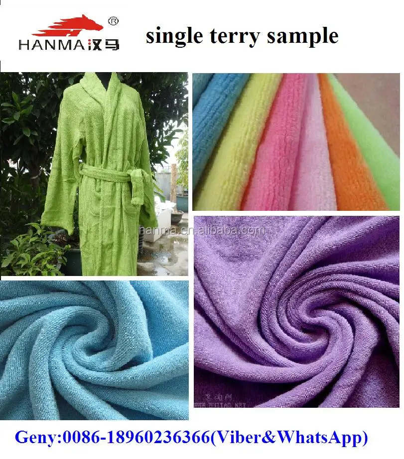 
hanma high speed high quality Single Terry Knitting Machine 