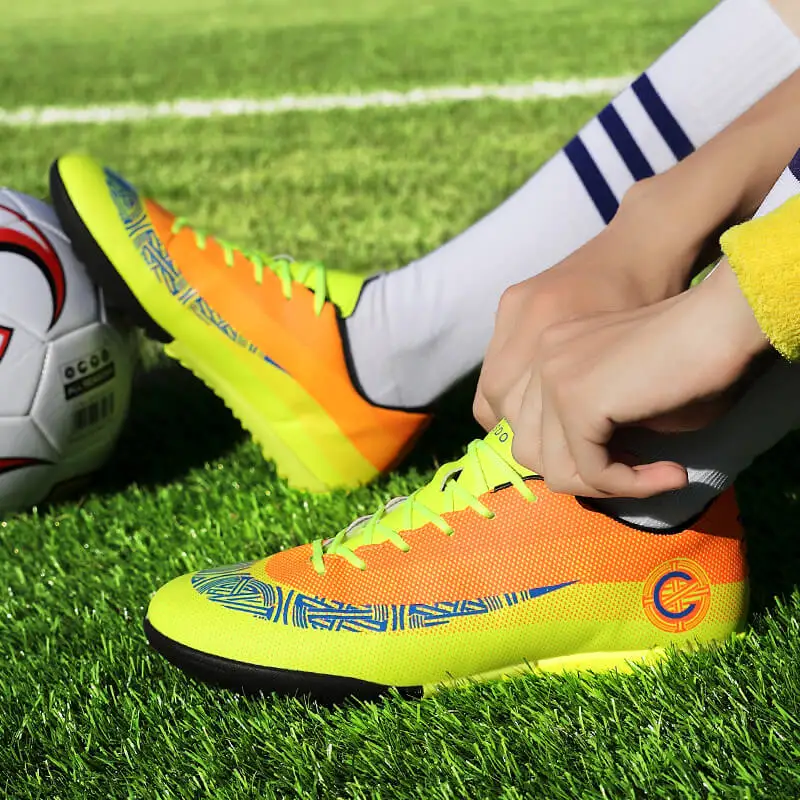 
2019 New Shoes Men Indoor Football Soccer Shoes 