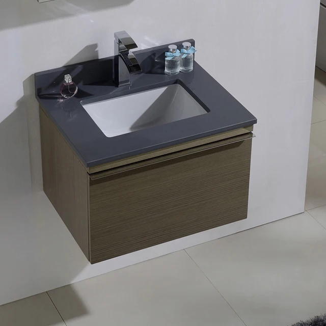 
Modern design wall mounted single sink small bathroom vanities 