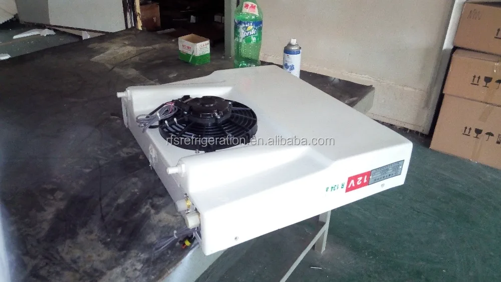 Model: R260T, rooftop mounted & engine driven van refrigeration unit for refrigerated vans