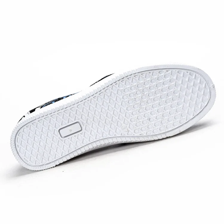 New model slip on casual women sport canvas shoes