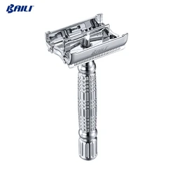 Razor new design Butterfly Style Metal Double Edge Safety Shaving Razor