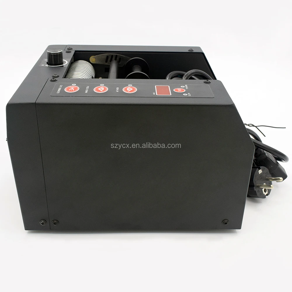 Electronic 80mm wide industrial protective film cutting machine GSC-80/GL-8000