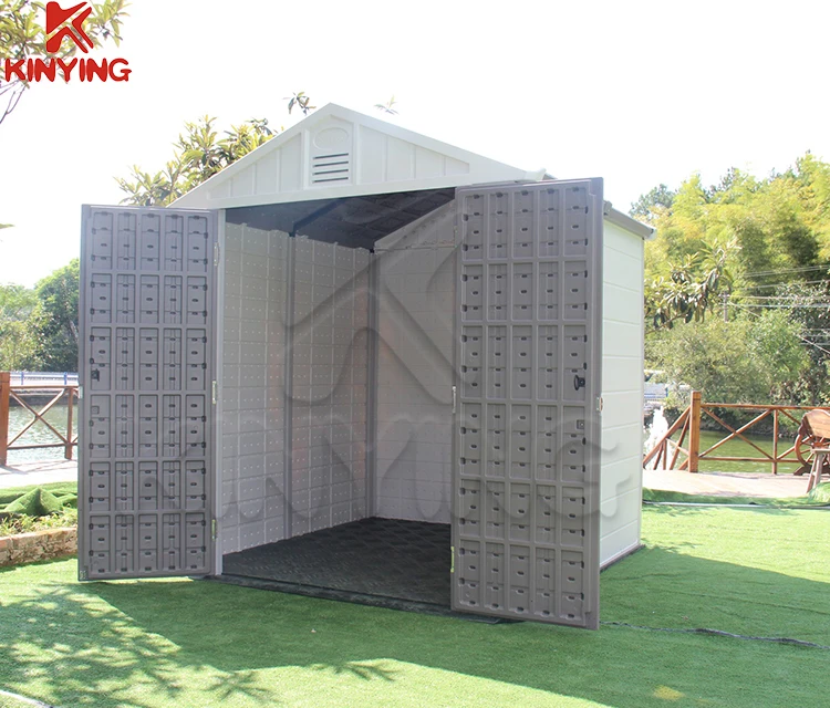 KINYING disassembly storage sheds plastic tiny house