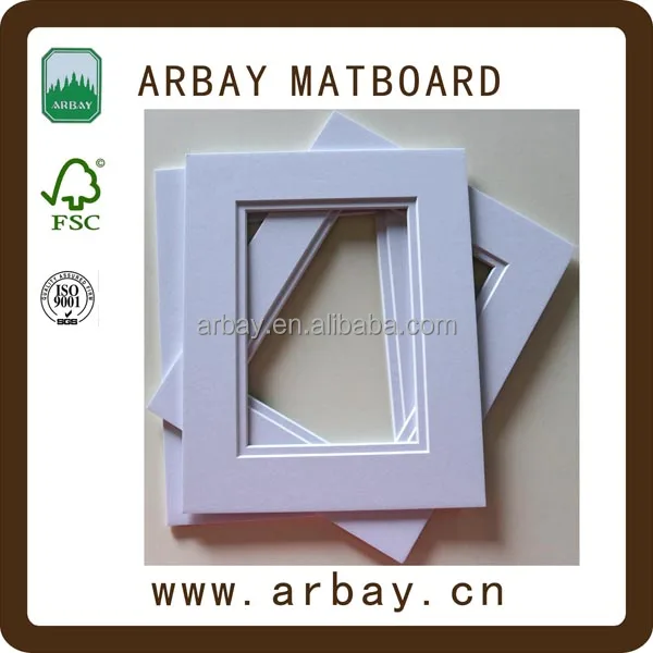 
Wholesale 1.4mm thickness supper white core A2 A0 A1 cardboard for wooden frame 