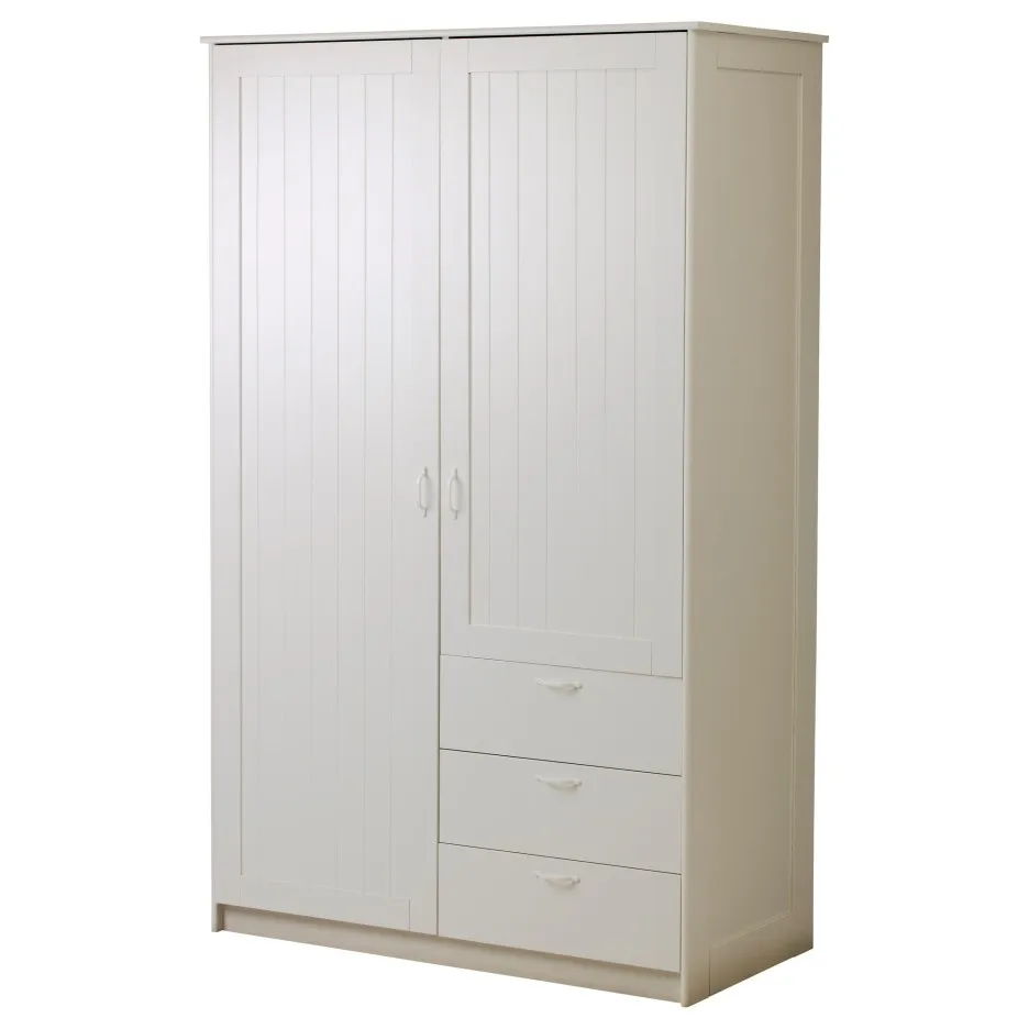 2018 bedroom armoire wardrobe design with price in plywood material