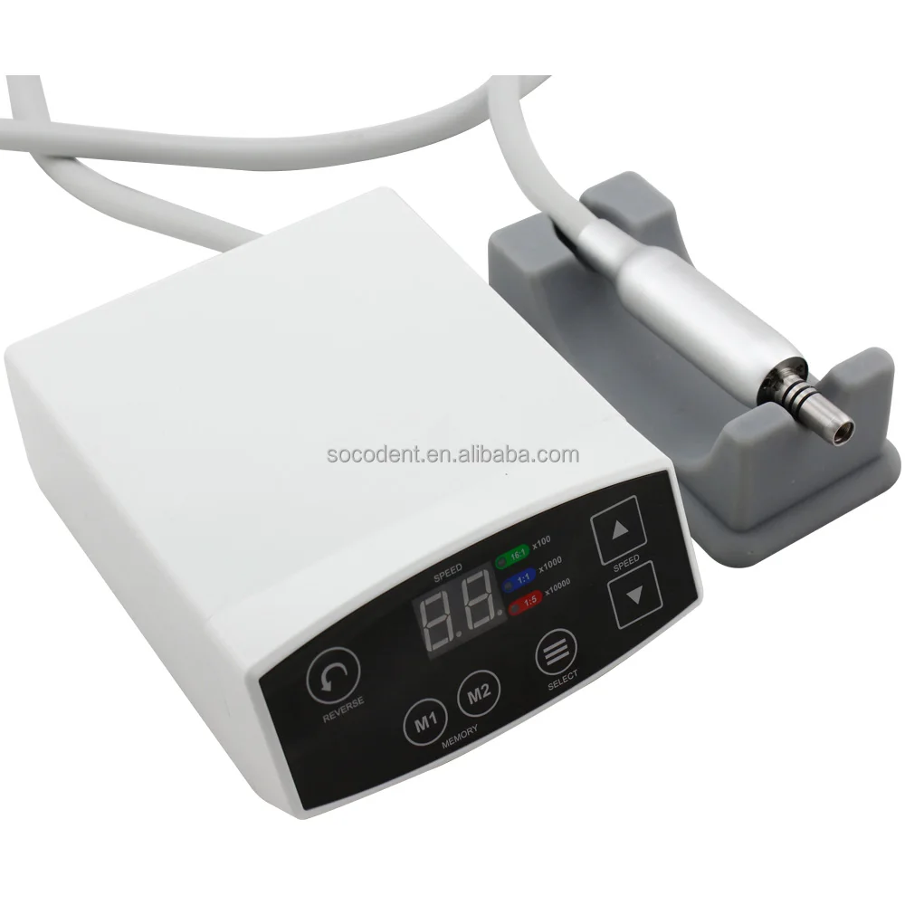 SOCO dental equipment electric micro motor for low speed handpiece motor(Brushless)