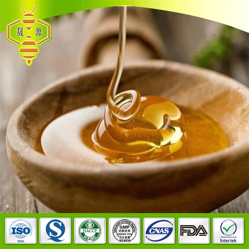 GMP Factory Honey products Natural Organic Acacia Comb Honey