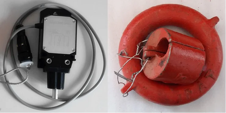 BOJIN LMI system load moment indicator/limiter for truck crane