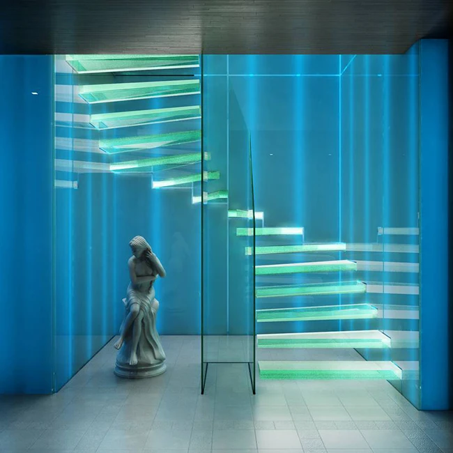 
Ms railing designs glass cantilever staircase house a3 steel beam floating staircase 