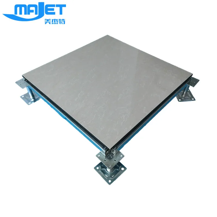 FS800 Raised floor with HPL / accessories for room uses office carpet tiles