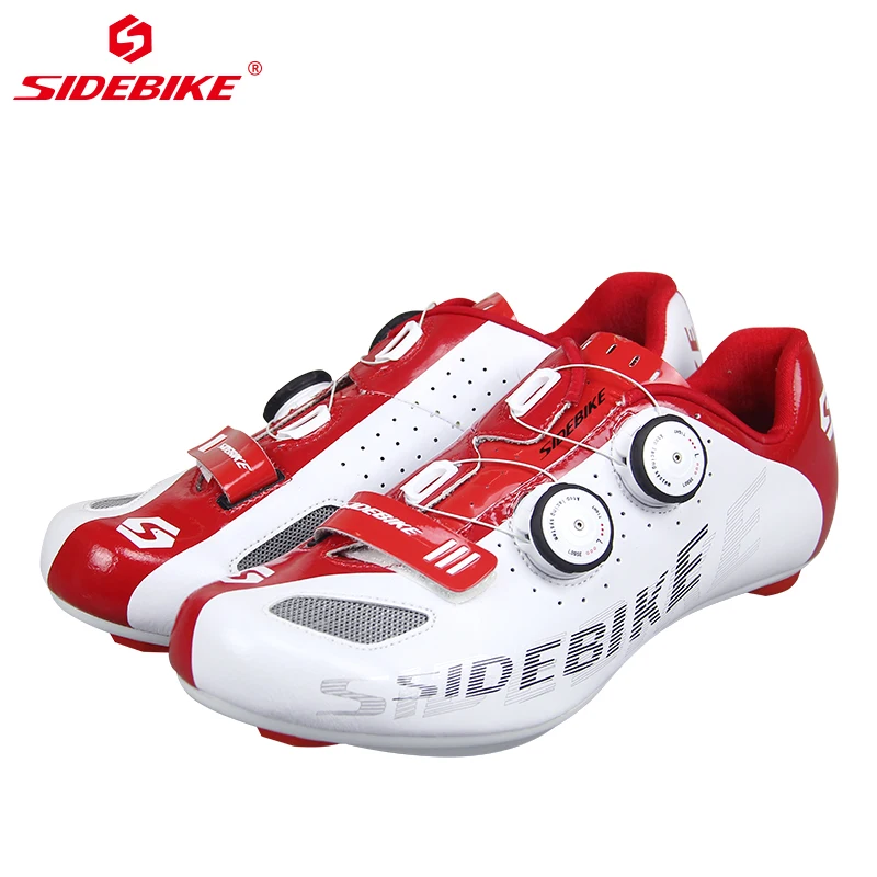 Ultra light Carbon fiber bike cycling Shoes for Men