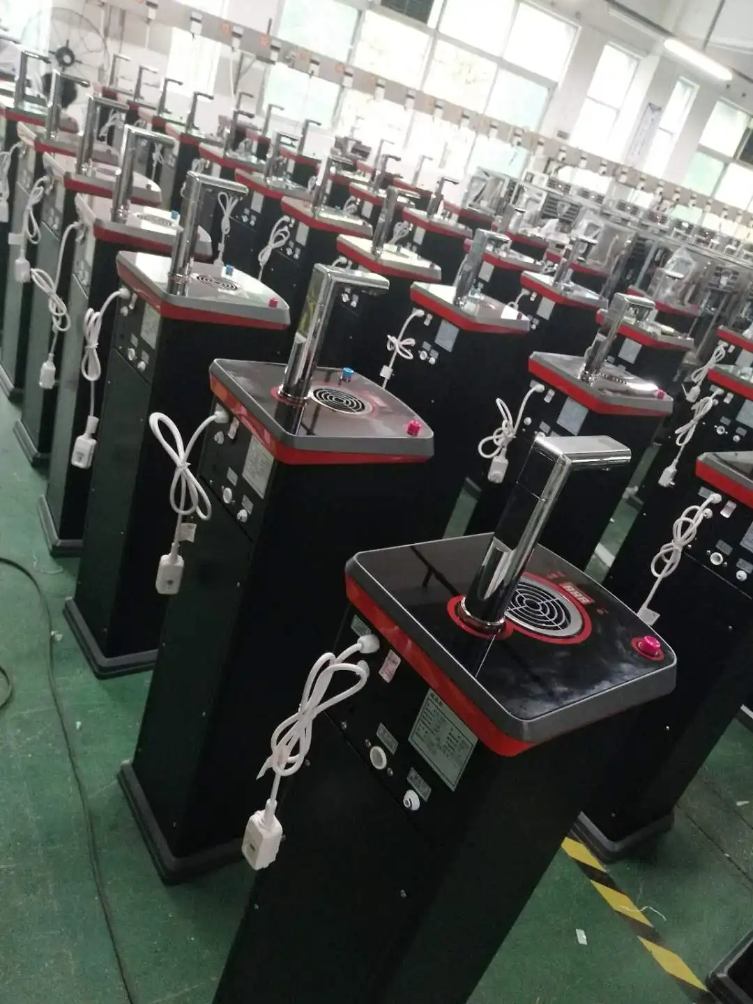 Puretal new arrival cold water dispenser stainless steel freestanding water cooler machine