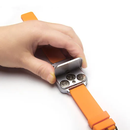 Meinoe Elderly Wristband Alarm Emergency Security Wrist Personal Alarm