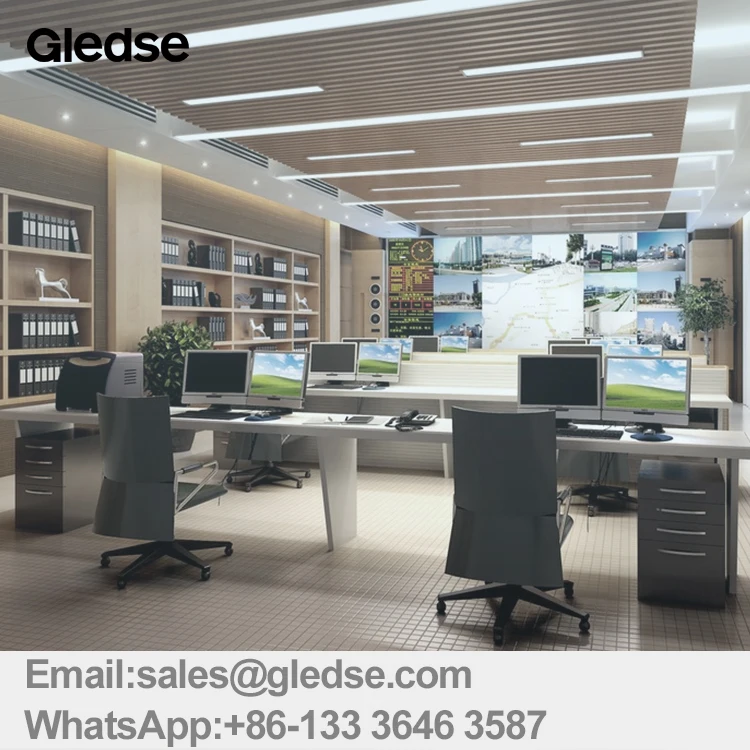 20w 40w led flat suspended pendant tube,led recessed batten light,led surface mounted linear light