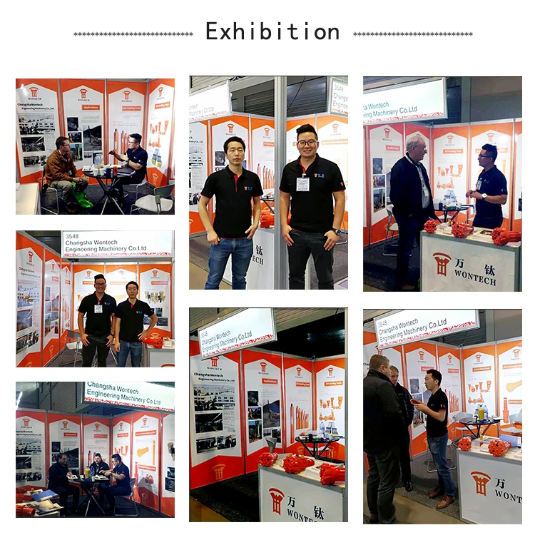 China Rock Drill DHD340 High Air Pressure Button Bit