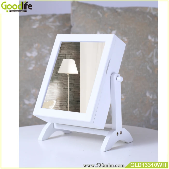 China Shenzhen Goodlife cosmetic mirror wooden jewelry box