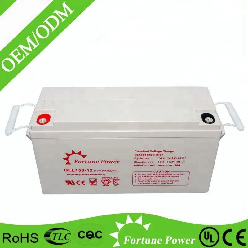 
12V 150Ah battery for ups delta 12v150ah ups gel battery 40amp battery 