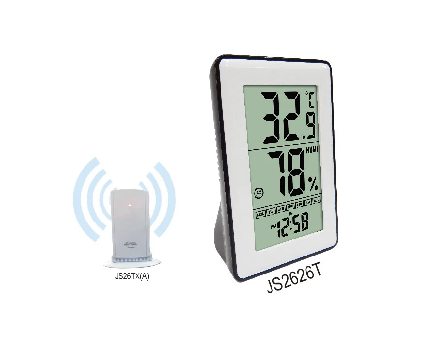 Factory Direct Supply OEM/ODM Wholesale Wireless Weather Station digital clock