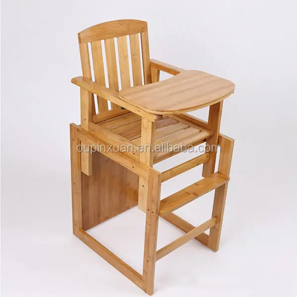 2 in 1composable bamboo furniture,folding baby furniture,baby chair set