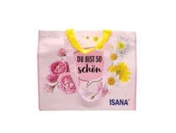 High quality easy carry foldable recycle rpet bag with Custom Logo Printing