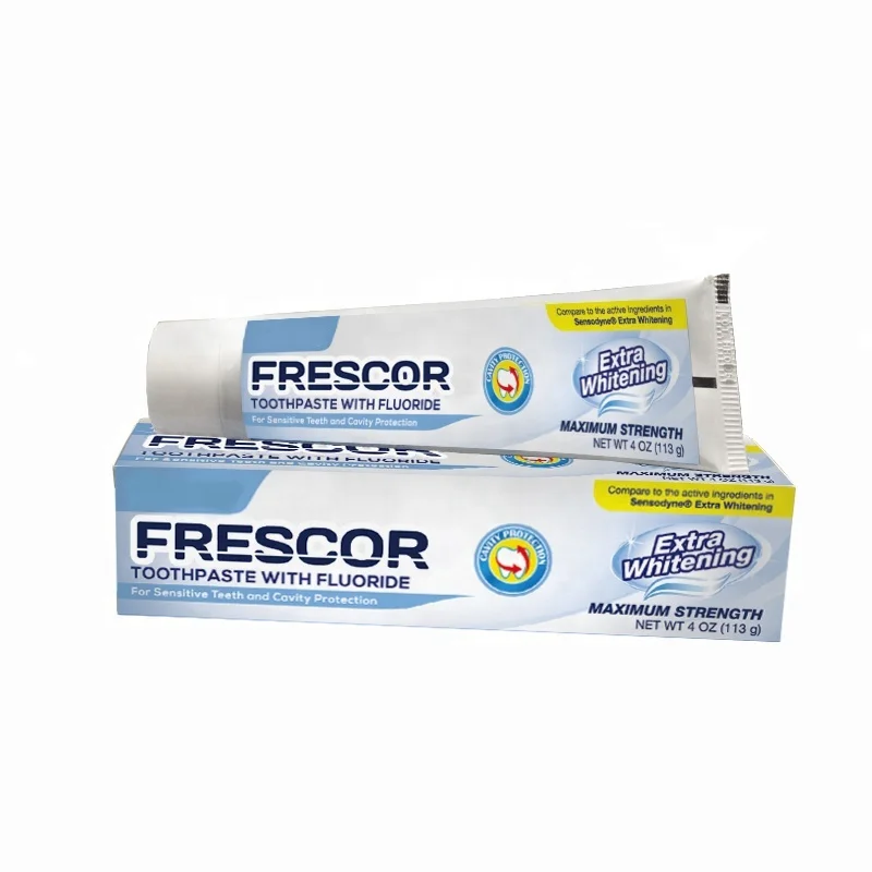 Fresh Fluoride Toothpaste Manufacturer