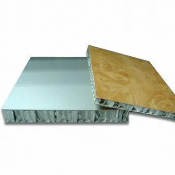 insulated aluminum honeycomb compound panel