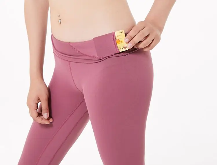 Custom high quality yoga clothing recycled fitness leggings with RPET fabric