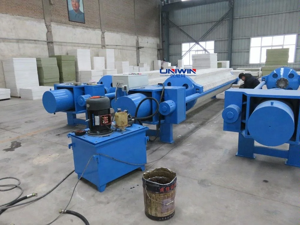 Filtration Equipment Filter Press Automatic Membrane Press Filter Equipment for Ceramics Industry