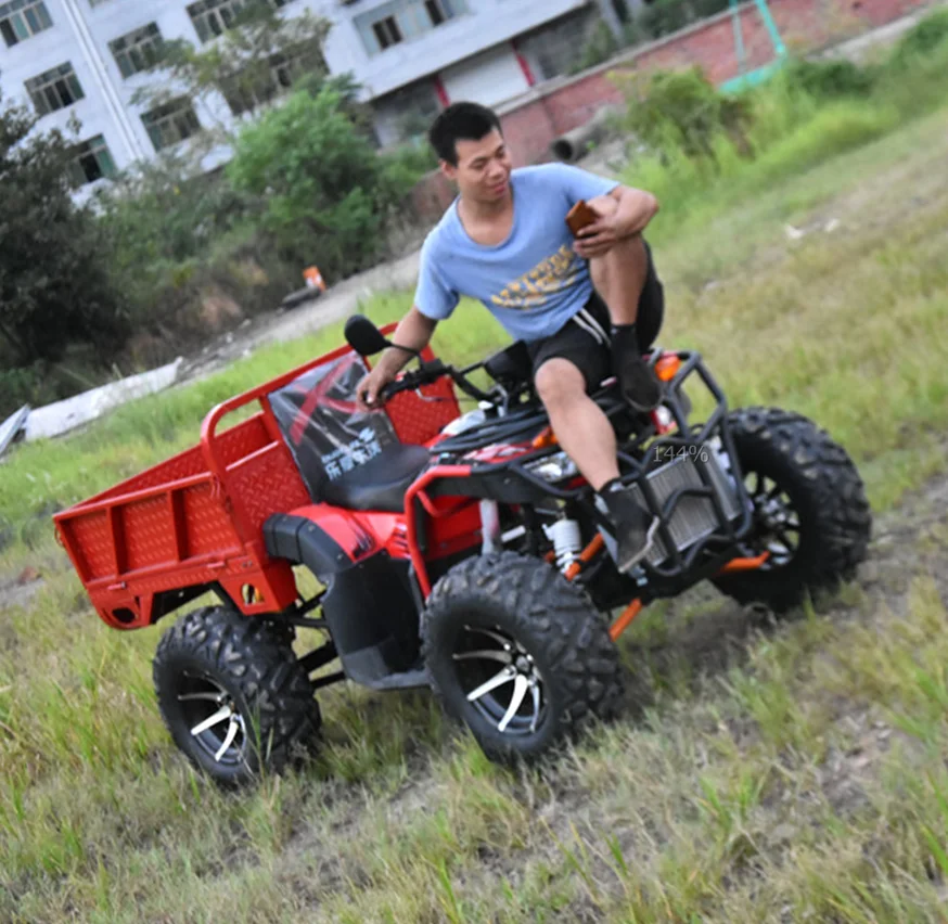 200cc 250cc Loncin Water cooled Sports Quad ATV CE