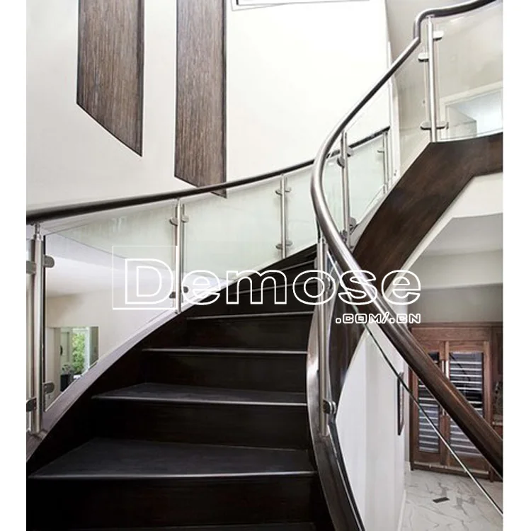 
marble stair glass rialing shopping mall spiral staircase design 