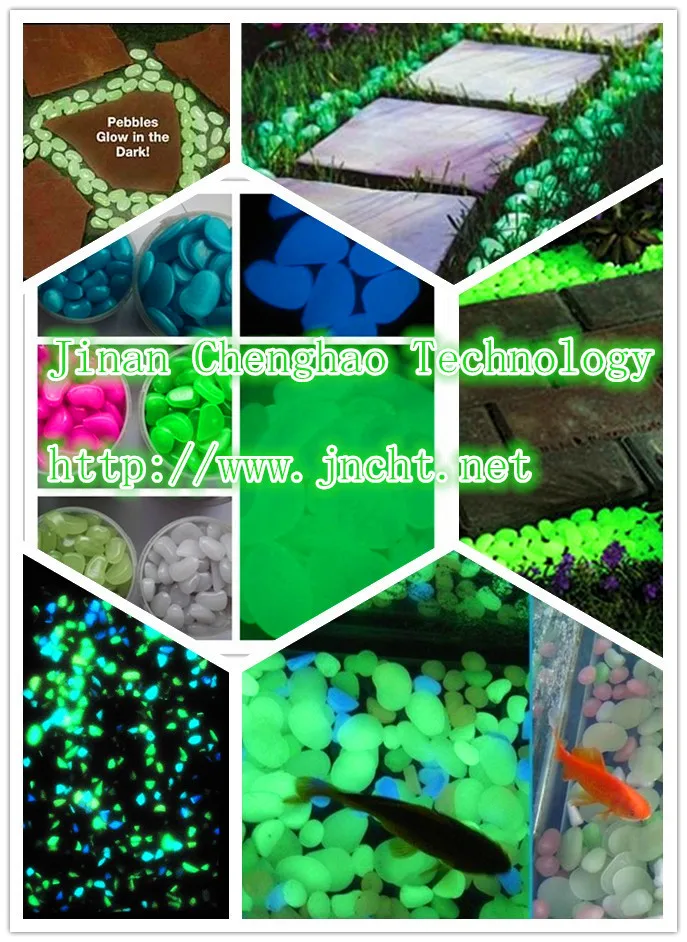 
Glow in the dark Pebble Glow Stone glow in the dark resin stone 